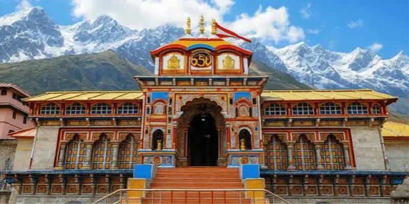 Kedarnath Badrinath Do Dham Yatra at ₹4,500 | 4N/5D Tour Package Banner